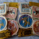 Vintage German Beer Advertising Coaster Assortments Lowenbrau