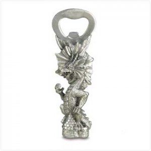 Pewter Dragon Bottle Opener