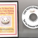 Start Your Own Cake Baking & Decorating Business from Home