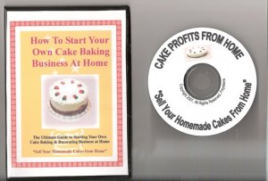 Start Your Own Cake Baking & Decorating Business from Home