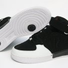 Men jordan Fusions Black and White