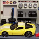 HOT WHEELS C6 CORVETTE YELLOW