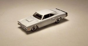 HOT WHEELS '69 DODGE CORONET SUPER BEE