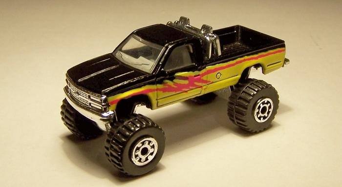 matchbox chevy truck