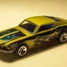 HOT WHEELS 1968 MUSTANG FLAMES SHARP!