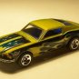 HOT WHEELS 1968 MUSTANG FLAMES SHARP!