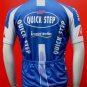 100% POLYESTER QUICKSTEP Cycling Jersey Mens