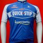 100% POLYESTER QUICKSTEP Cycling Jersey Mens