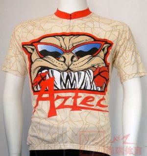 AZTEC Cycling Jersey  Mens Size XL(180~185cm/85~90gks)