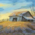 Abandoned Barn