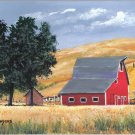 Kansas Barn Landscape