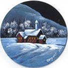 Moon lit Church