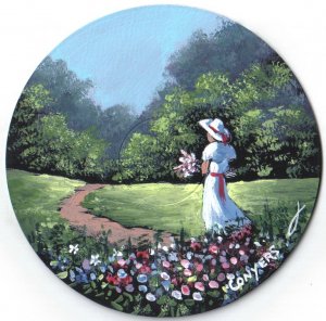 Flower Lady