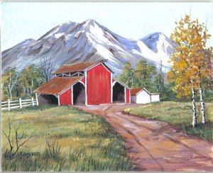 Colorado Barn