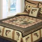 Fishing Place Comforter Set