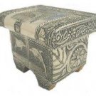 Dolphin and Elephant Embossed Jewelry Box