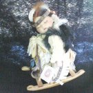 rocking horse indian doll