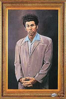 KRAMER PORTRAIT NEW 24X36 POSTER FROM SEINFELD PRINT