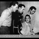 MILLION DOLLAR QUARTET POSTER 1956 Elvis Presley RARE