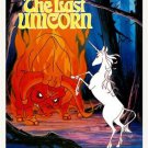 1982 animated kids fantasy THE LAST UNICORN movie POSTER 20x30 mia FARROW 1982 animated kids fantasy THE LAST UNICORN movie POSTER 20x30 mia FARROW
