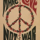 MAKE LOVE NOT WAR anti-war poster USA 1967 20x30 CLASSIC collectors ART - SW0 MAKE LOVE NOT WAR anti-war poster USA 1967 20x30 CLASSIC collectors ART - SW0