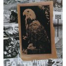 VINTAGE EARTH DAY POSTER United States 1970 20x30 Eagle B/W Sepia Unique