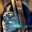 fritz lang METROPOLIS 1926 movie poster 20x30 VINTAGE SCI-FI futuristic new fritz lang METROPOLIS 1926 movie poster 20x30 VINTAGE SCI-FI futuristic new