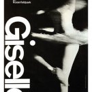 ballet GISELLE vintage ad poster A HOFMANN switzerland 1959 20x30 grace ART