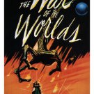 The war of the worlds MOVIE POSTER H. G. Wells 1953 20x30 rare hot NEW