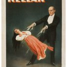 vintage magic poster 20x30 KELLAR LEVITATION 1894 old school MAGICIAN hot