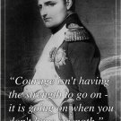 NAPOLEON BONAPARTE french military leader MOTIVATIONAL QUOTE POSTER 20x30 NAPOLEON BONAPARTE french military leader MOTIVATIONAL QUOTE POSTER 20x30