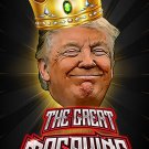 President of the United States Donald Trump The Great MAGA King Patriotic Poster
