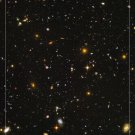 HUBBLE'S ULTRA DEEP FIELD space image poster 20x30 GALAXIES stars SUPERNOVA HUBBLE'S ULTRA DEEP FIELD space image poster 20x30 GALAXIES stars SUPERNOVA