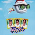 MAJOR LEAGUE vintage movie poster TOM BERENGER CHARLIE SHEEN baseball 20x30