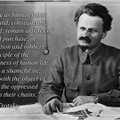 marxist revolutionary LEON TROTSKY motivational QUOTE POSTER 20x30 political marxist revolutionary LEON TROTSKY motivational QUOTE POSTER 20x30 political
