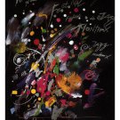 1982 jazz festival montreux poster MODERN ART 20x30 COLORFUL