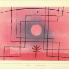 PAUL KLEE nach regeln zu pflanzen VINTAGE ART POSTER german SYMBOLIC 20x30