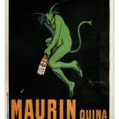 maurin quina VINTAGE AD poster leonetto CAPPIELLO FRANCE 1906 20x30 NEW - RY1