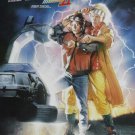 back to the future PART II vintage MOVIE POSTER michael j fox ADVENTURE 20x30 back to the future PART II vintage MOVIE POSTER michael j fox ADVENTURE 20x30