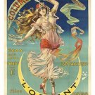 vintage french ad poster for a theatrical show ANIMATED COLLECTORS 20x30 NEW