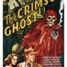 The Crimson ghost MOVIE POSTER by Fred C. Brannon, William Witney 1946 20x30 The Crimson ghost MOVIE POSTER by Fred C. Brannon, William Witney 1946 20x30