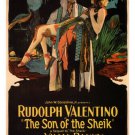 The son of the Sheik MOVIE POSTER Rudolph Valentino 1926 20x30 HOT VINTAGE