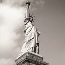 STATUE OF LIBERTY new york city VINTAGE PHOTO POSTER classic symbol 20x30