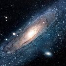 ANDROMEDA GALAXY poster LIGHTS STARS outer space COLORS sky NEW 20x30 - VY2