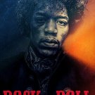 1960s and 70s Classic Jimi rock and roll memorabilia Artistic music Poster