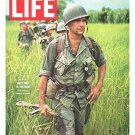 LIFE MAGAZINE COVER POSTER showing VIETNAM WAR soldiers HISTORIC 20x30 rare