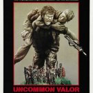 gene hackman UNCOMMON VALOR movie POSTER 1983 war RESCUE guns ACTION 20x30