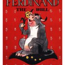 Walt Disney's Ferdinand the bull MOVIE POSTER 1938 20x30 VINTAGE CARTOON