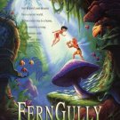 FERN GULLY cartoon rainforest MOVIE poster COLORFUL CREATURES 20x30 fantasy