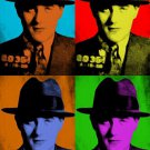 bugsy siegel POP ART poster 20x30 NOTORIOUS GANGSTER mafia criminal MUG SHOT